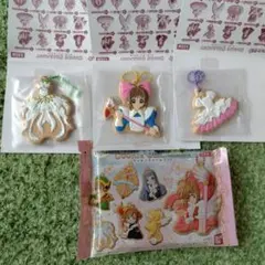 カードキャプターさくら　クッキーチャームコット　3点セット