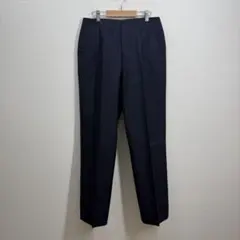 991 DEPONIRT TALON Navy 2-Tuck Trousers