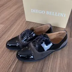 大幅値下げ！DIEGO BELLINI レースアップシューズ 39