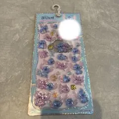 【正規品】スティッチ　プチドロップステッカー