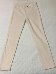 ユニクロ　ヒートテックレギパン　オフホワイト　S