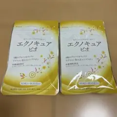 M&Hラボ エクノキュア ビオ 60粒入 2袋セット - メルカリ