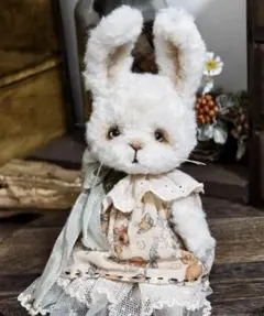 作家様のテディベア ちびうさちゃんのセット 作家様のテディベア ちびうさちゃんのセット | Mercari