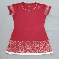 プリンス　テニスウェア　ワンピース　チュニック