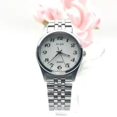 《美品》ALBA★アルバ★セイコー★クォーツ 腕時計★メンズ★管理 765.