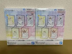 五等分の花嫁 アクリルジオラマ 中野三玖・四葉 2点セット