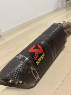 CBR250RR MC51 アクラポビッチスリップオンマフラー2017 AKRAPOVIC (アクラポビッチ) スリップオンライン (カーボン