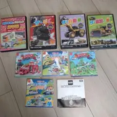ザ・SL・自動車・建設の車　のりものといっしょ DVDセット