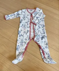 【美品】プチバトー　ロンパース12m