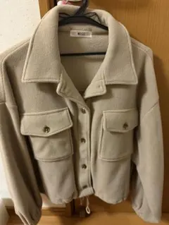 WEGO ベージュ フリースジャケット F