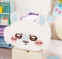 ちいかわ　おかおBIGボストンバッグ　モモンガ