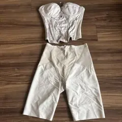 ノバレーゼ　ブライダルインナー　ブラトップ & ショートパンツ　セット