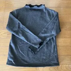 裏起毛ブラウス