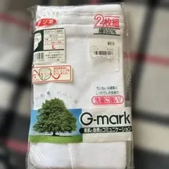 新品 グンゼ G-mark 天引きブリーフ 2枚組 Lサイズ