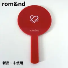 新品・未使用【rom&nd】ハンドミラーのサムネイル