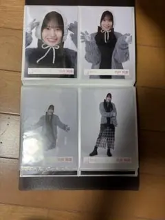 櫻坂46 向井純葉 生写真 冬服コンプ