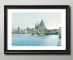 16112■A3アートポスター『エドゥアルト・ファイス』絵画 イラスト マット