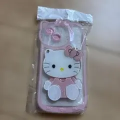 ハローキティ ソフトケース iPhone用　アイフォン13/14