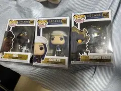 アーケイン funko pop ビクター　 ケイトリン　 メル 3セット