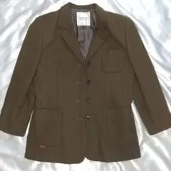 Mademoiselle NON NON テーラードジャケット ブラウン