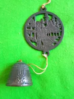 南部鉄器 風鈴 大 未使用 昭和レトロ - メルカリ