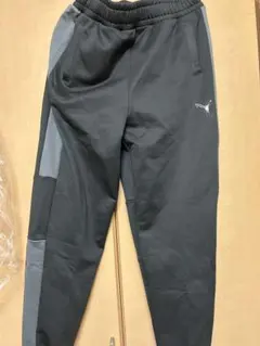 Puma スウェットパンツ ブラック/グレーLL【アウトレット価格】¥7,700