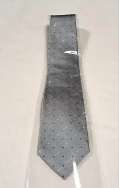 Trod Square グレー ネクタイ