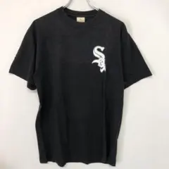 90's SALEM製シカゴ・ホワイトソックス 総柄ヴィンテージTシャツXL