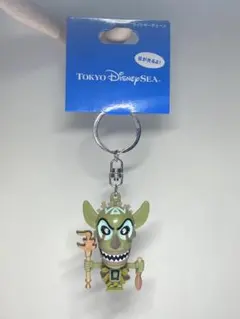 ディズニーシー　タワー・オブ・テラー　シリキウトゥンドゥ　ライトキーチェーンのサムネイル