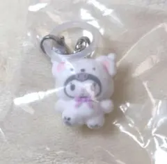 サンリオ めじるしアクセサリー ふわふわスノー シナモロール クロミ