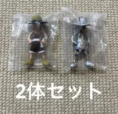 【格安】新品未開封　LUFFYs(ルフィズ) ビビ ウソップ 2体セット