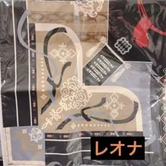 レオナ　スクエアスカーフ　プレイフル