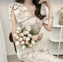 ワンピース　FRIFUL リボン　Sサイズ