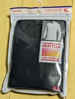 【早い者勝ち　新品】ユニクロ　HEATTECH ブラック XL