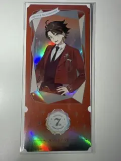 にじさんじ 7thAnniversary 購入特典 チケット風カード 三枝明那