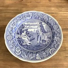 未使用　限定品　廃盤　希少　レア　スポード　ブルーイタリアン　陶製ドアノブ 未使用 限定品 廃盤 希少 レア スポード ブルーイタリアン 陶製