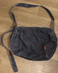デニムショルダーバッグ