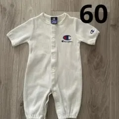 Champion ツーウェイドレスオール 50-70 ホワイト