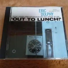 1-3403 ERIC DOLPHY OUT TO LUNCH! CD