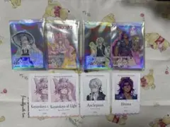 FGO マツキヨココカラ　ステッカー　カード　まとめ売り