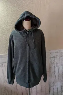 USED UNIQLO中もこもこパーカー