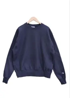 アメリカ企画　リバースウィーブ　ネイビー　Lサイズ　12oz 12オンス　青タグ