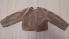 LILY BROWN ボアジャケット