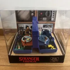 ポーリーポケット ストレンジャーシングス 特別版キャラクター人形6体 I9OE Polly Pocket ポーリーポケット ストレンジャー・シングス コンパクト