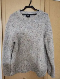 BEAMS 3G カラーネップ ニット