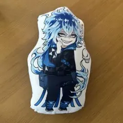 ダイカットミニクッション　イデア・シュラウド