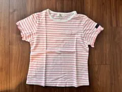 KUMIKYOKU ストライプ Tシャツ 130