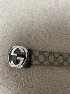 GUCCI GGスプリーム インターロッキングG ベルトのサムネイル