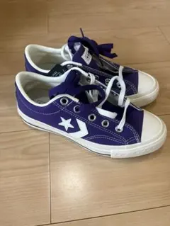 『お値下げ中』新品未使用タグ付き　コンバース　スニーカー　23.5㎝