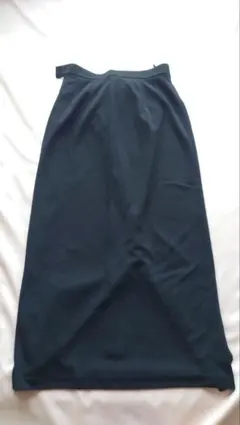 東京スタイル　LIBRE 黒 タイトスカート ロング